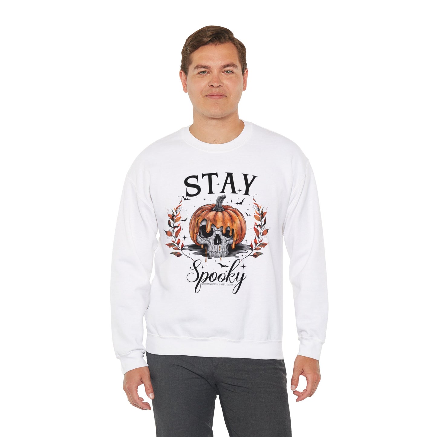 Stay Spooky Halloween Sweatshirt