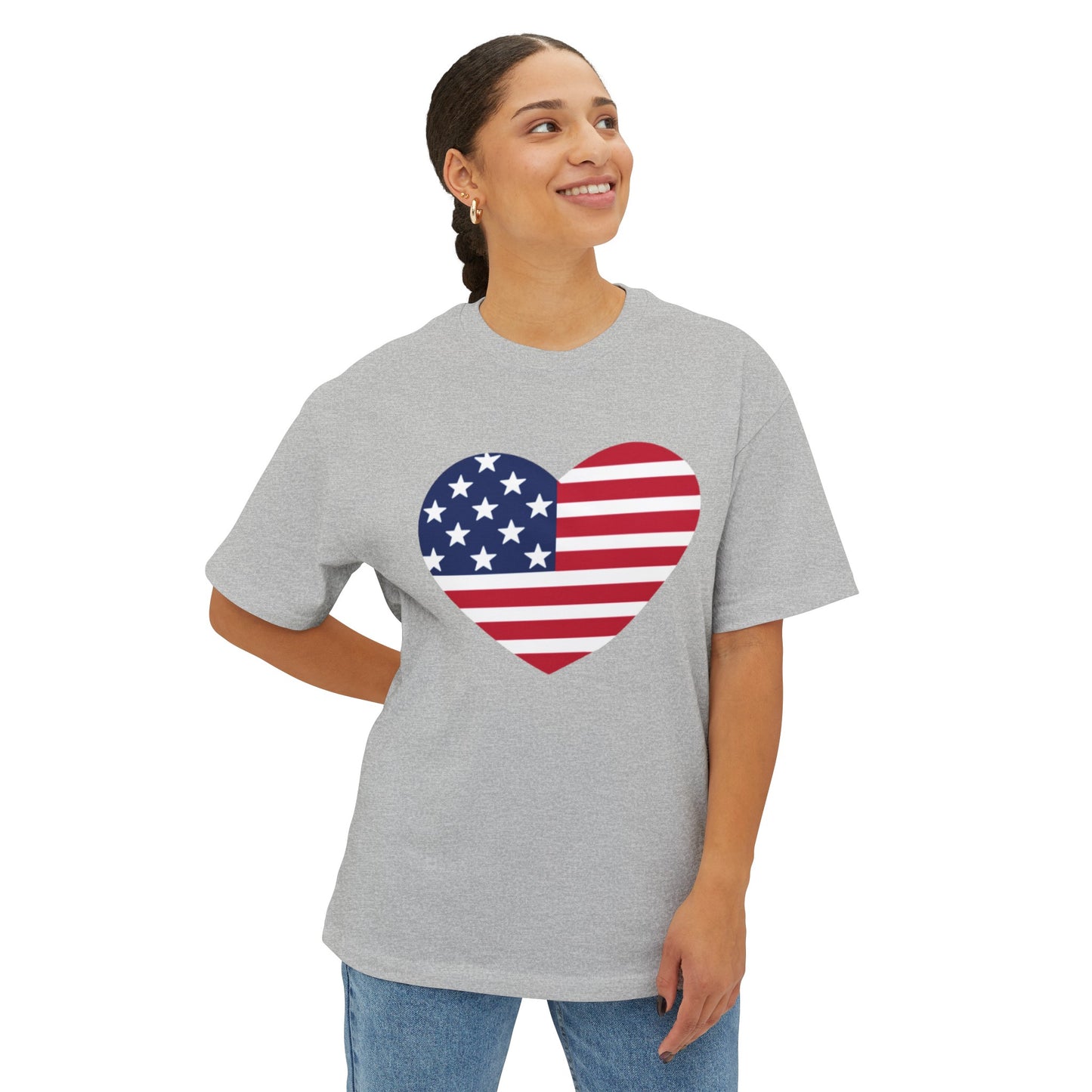 America Heart Tee