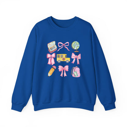 Teacher School Coquette Sweatshirt