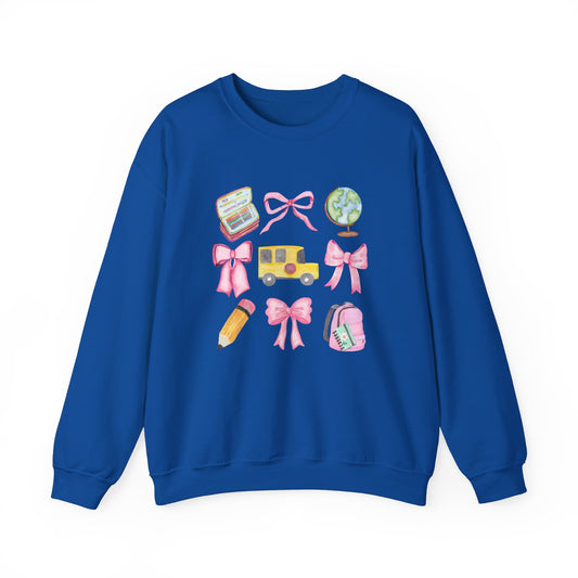 Teacher School Coquette Sweatshirt