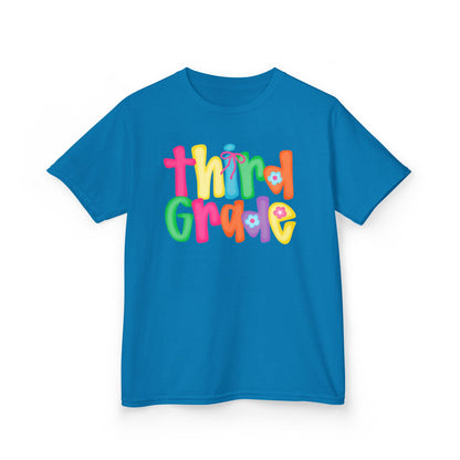 Back to School Third Grade Kids Tee