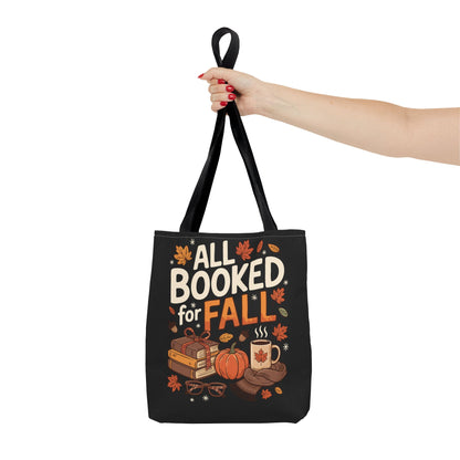 All Booked for Fall Tote Bag
