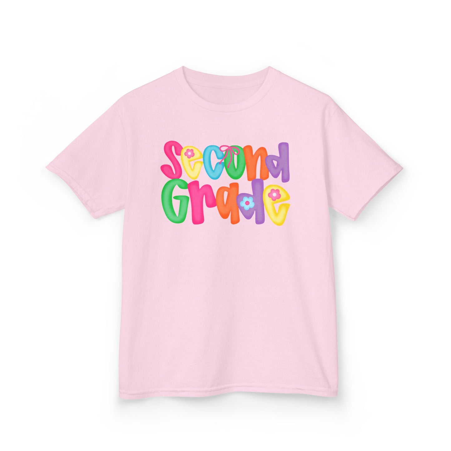 Back to School Second Grade Kids Tee