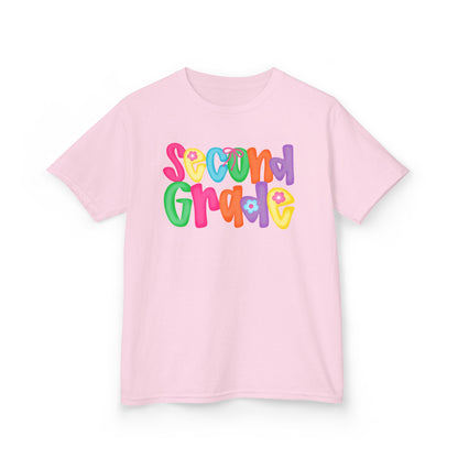 Back to School Second Grade Kids Tee