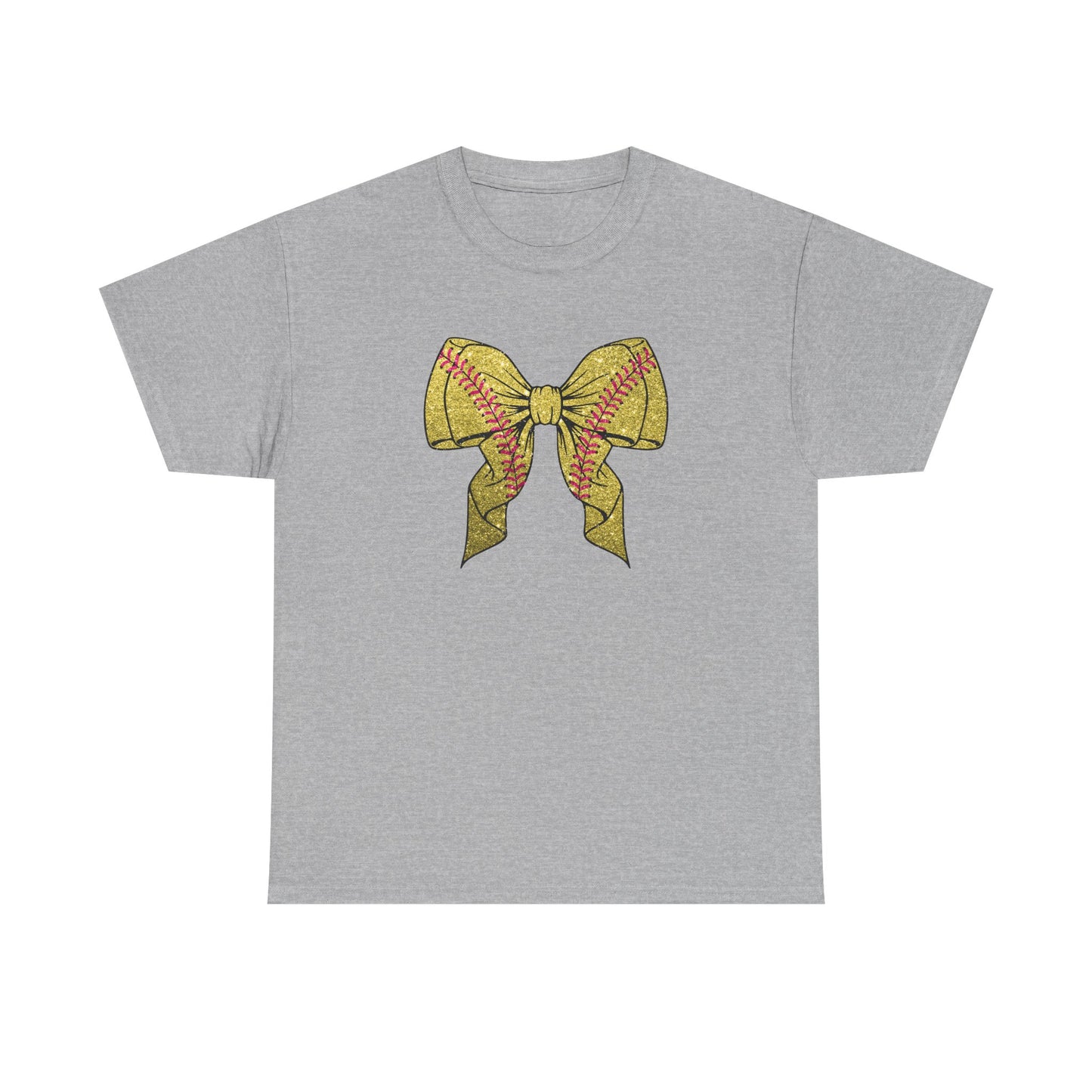 Baseball Bow Coquette T-Shirt