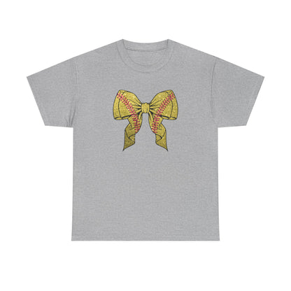 Baseball Bow Coquette T-Shirt