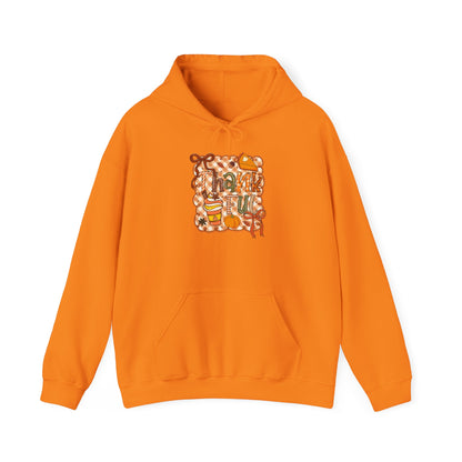 Thankful Thanksgiving Adult Hoodie