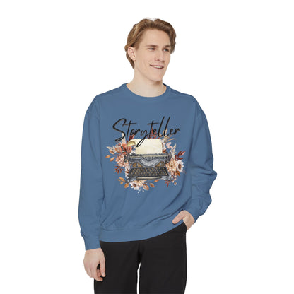 Storyteller Author Writer Comfort Colors Sweatshirt