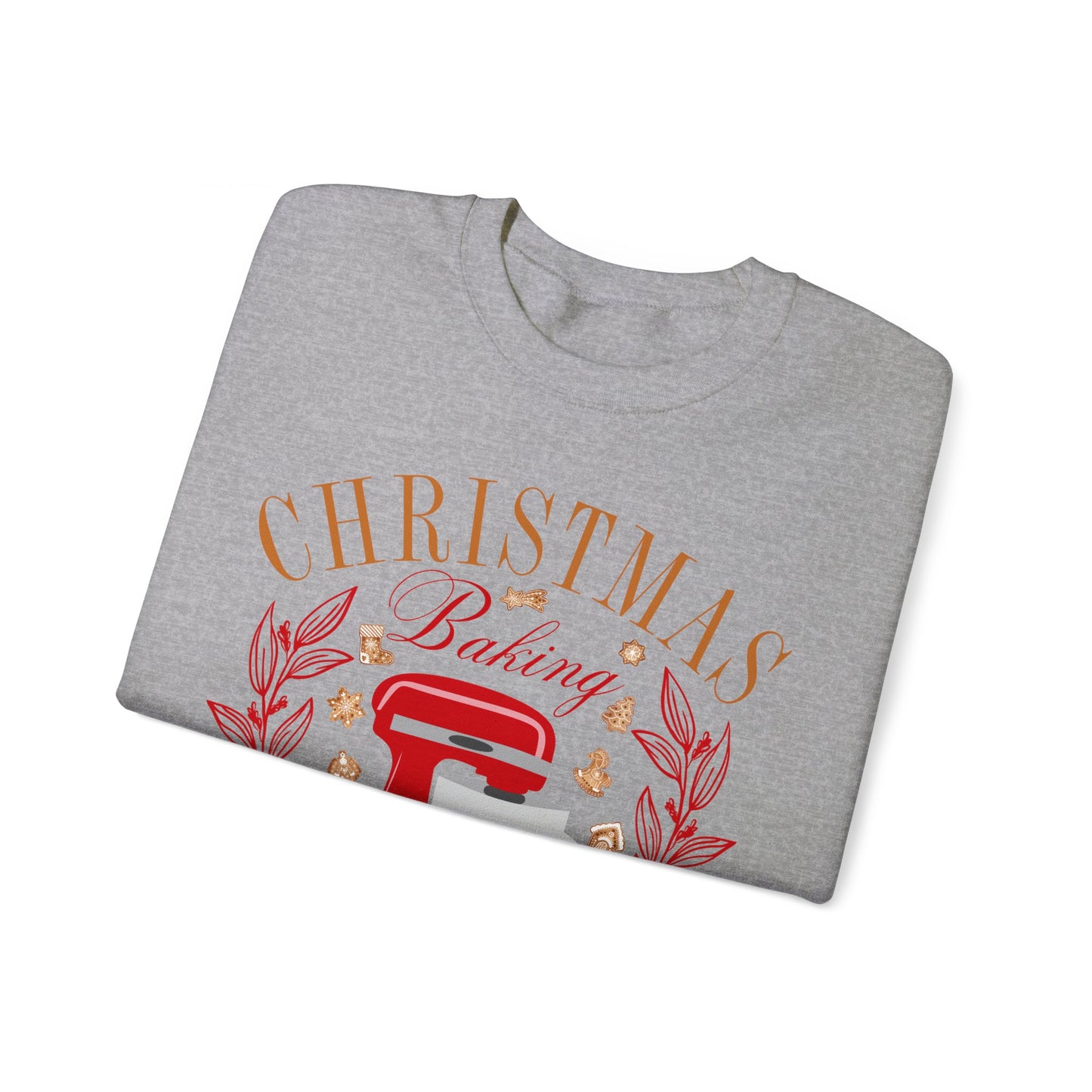 Christmas Baking Social Club Sweatshirt