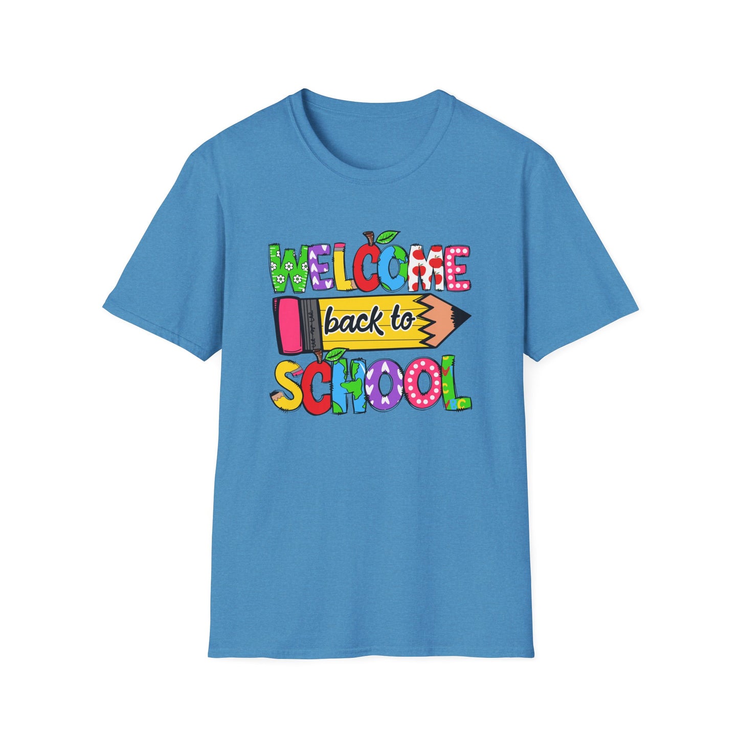 Welcome Back to School Teacher T-Shirt
