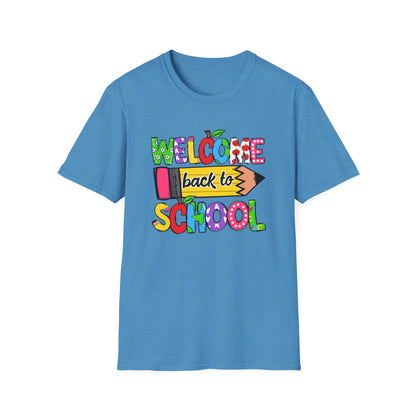 Welcome Back to School Teacher T-Shirt