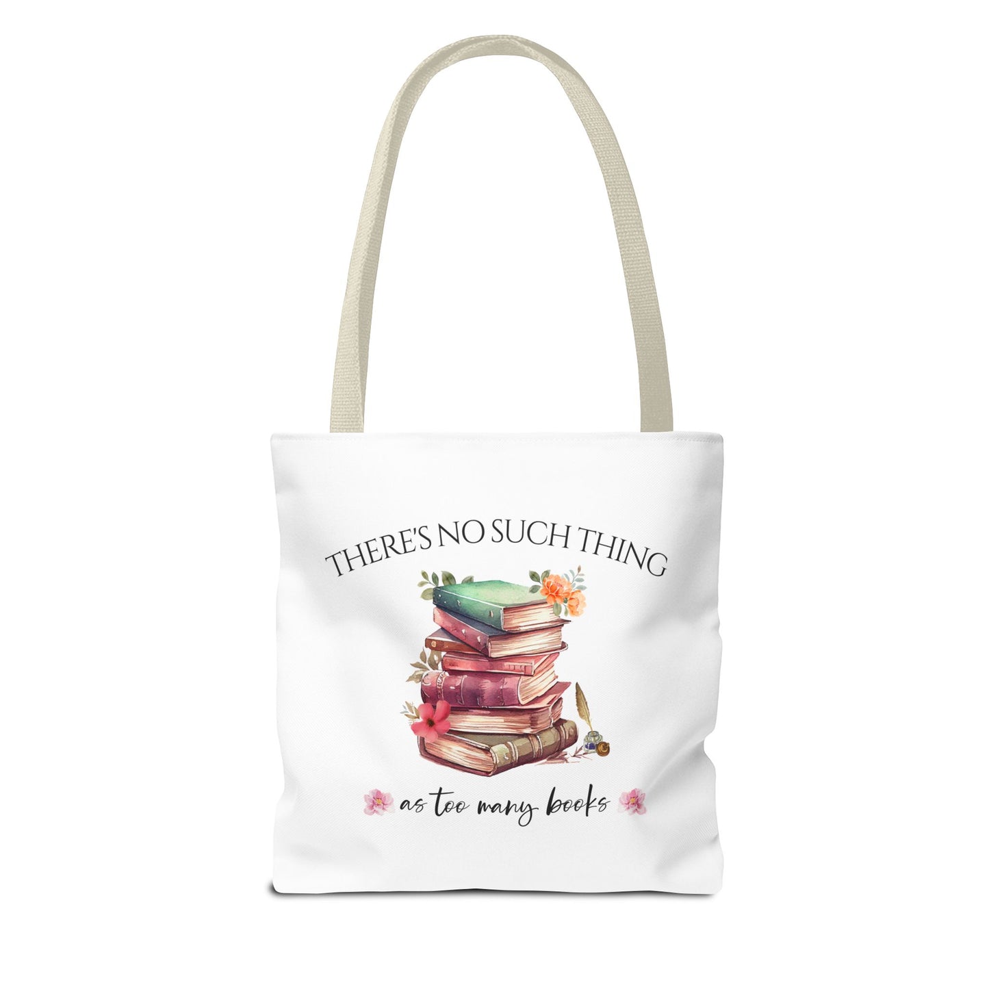 Book Lover Tote Bag