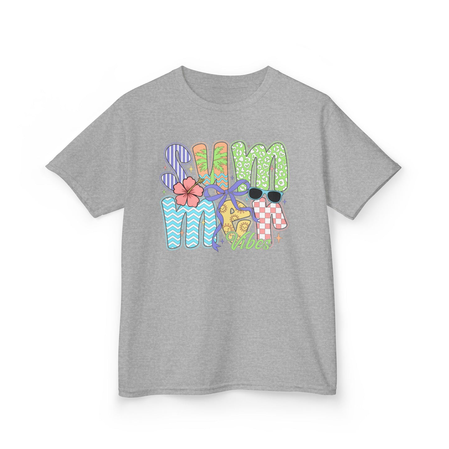 Kids Summer Fun Cotton Tee