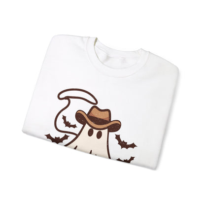 Boo Haw Cowboy Ghost Sweatshirt