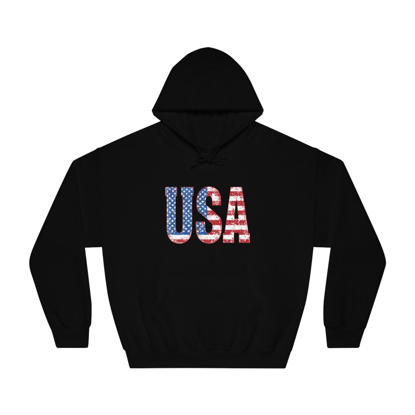 USA Unisex DryBlend® Hooded Sweatshirt