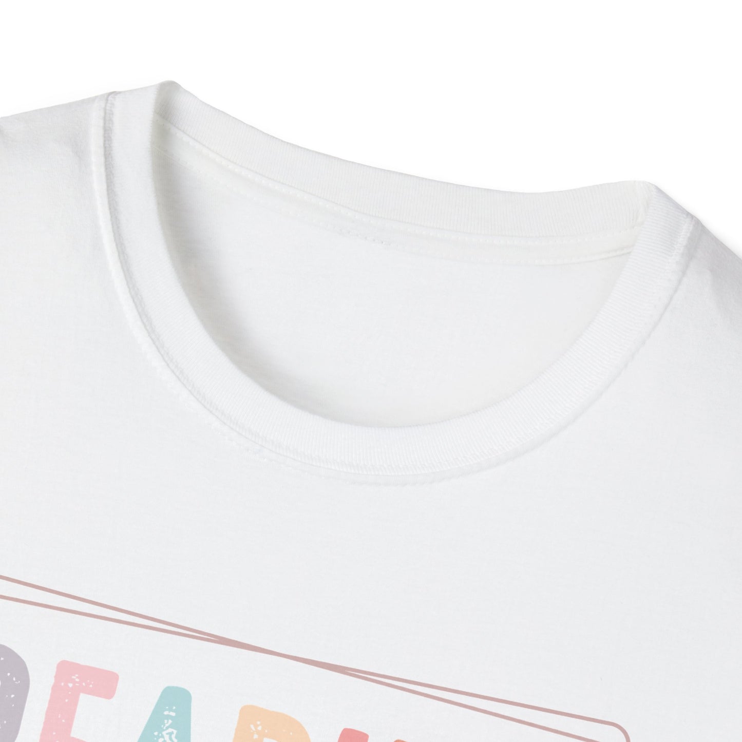 Reading is My Therapy Unisex Softstyle T-Shirt