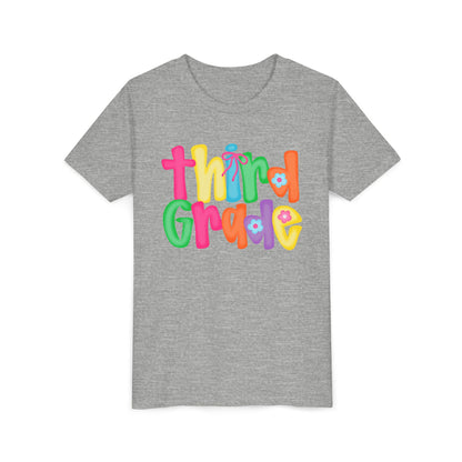 Third Grade Back to School Youth Tee