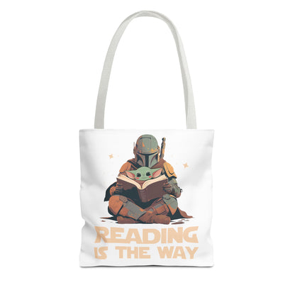 Reading Is The Way Tote Bag