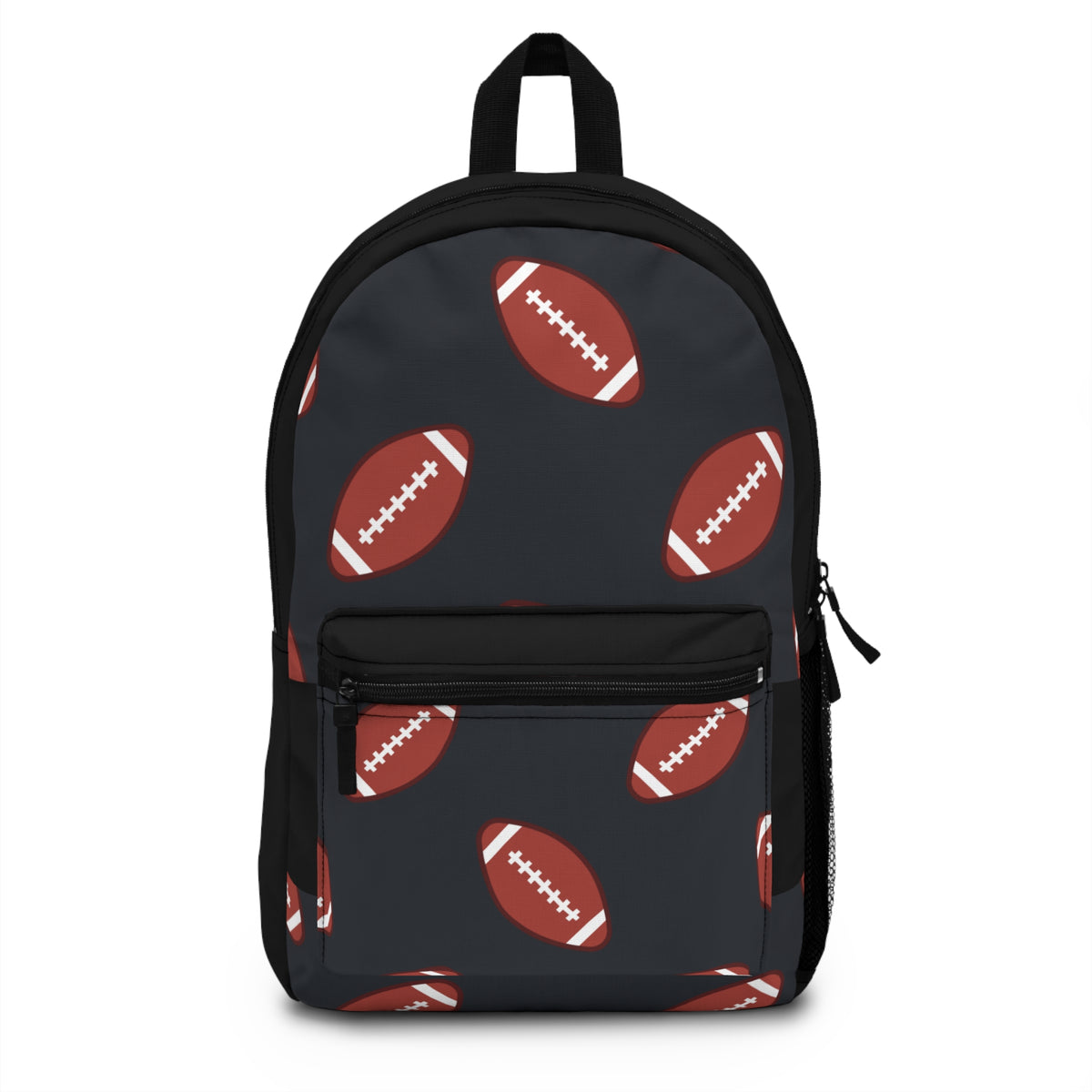 Football Backpack Made Of Real Football Material! il_fullxfull.7486709429_p2i3.jpg main image 2