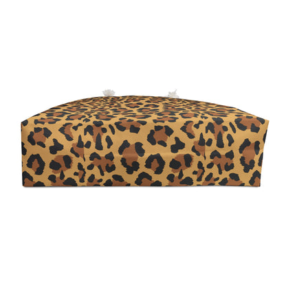 Stylish Leopard Print Weekender Bag
