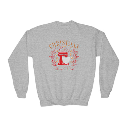 Christmas Baking Social Club Sweatshirt