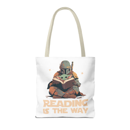 Reading Is The Way Tote Bag