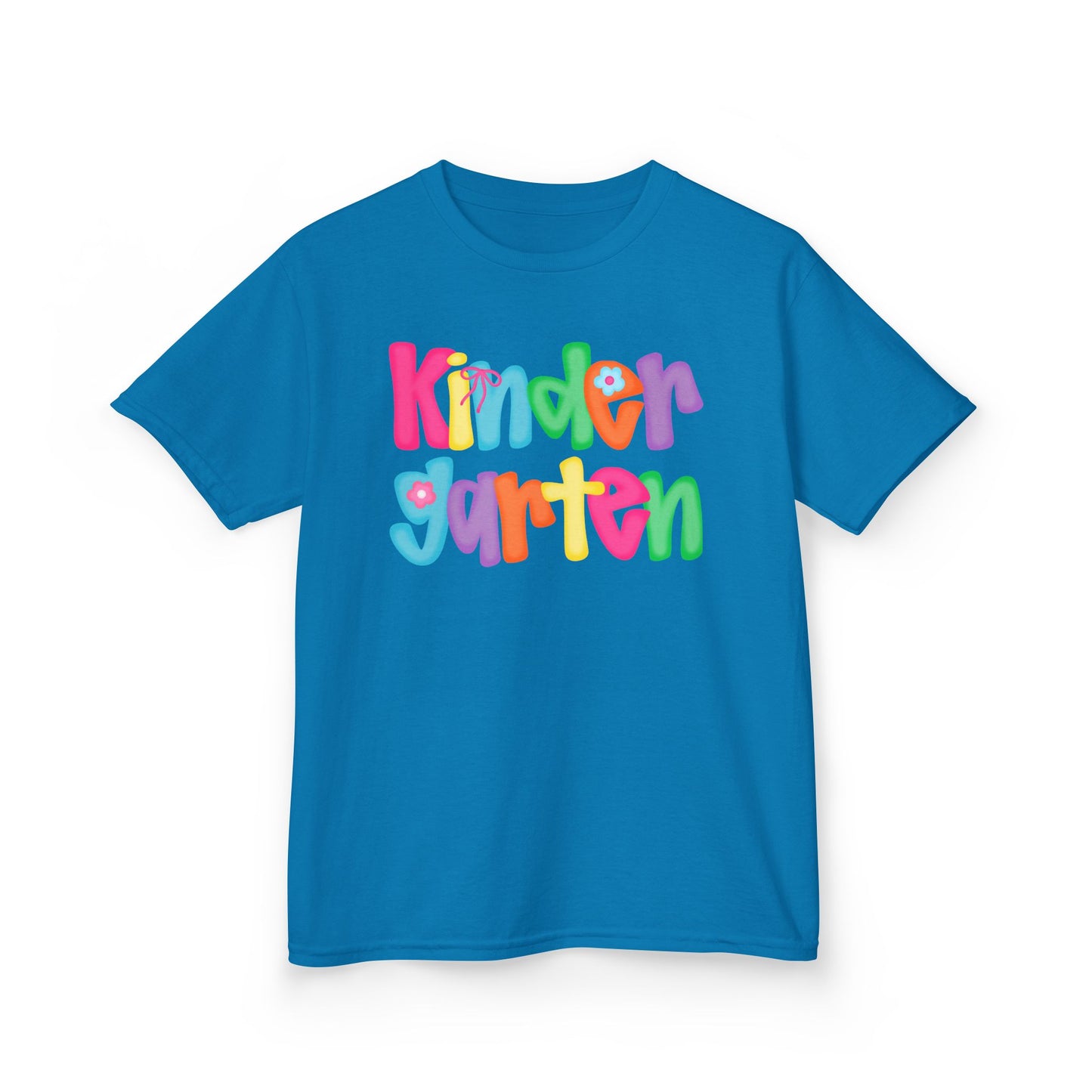 Back to School Kindergarten Kids Tee