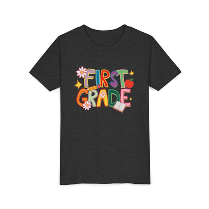 First Grade Back to School Youth Tee