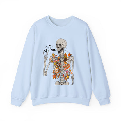 Halloween Skeleton Sweatshirt