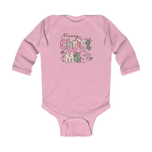 Merry Christmas Infant Onesie