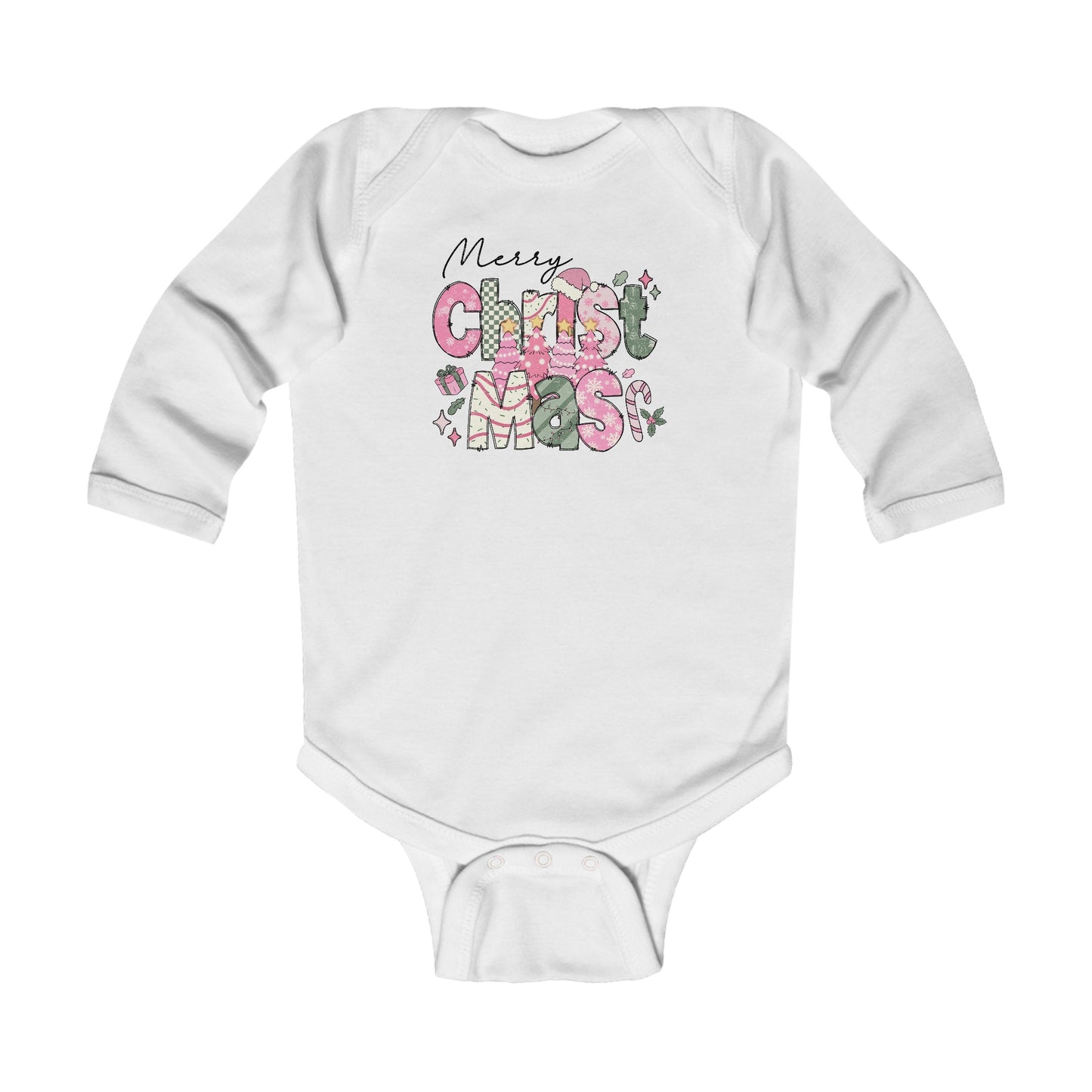 Merry Christmas Infant Onesie