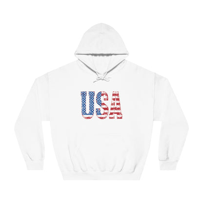 USA Unisex DryBlend® Hooded Sweatshirt