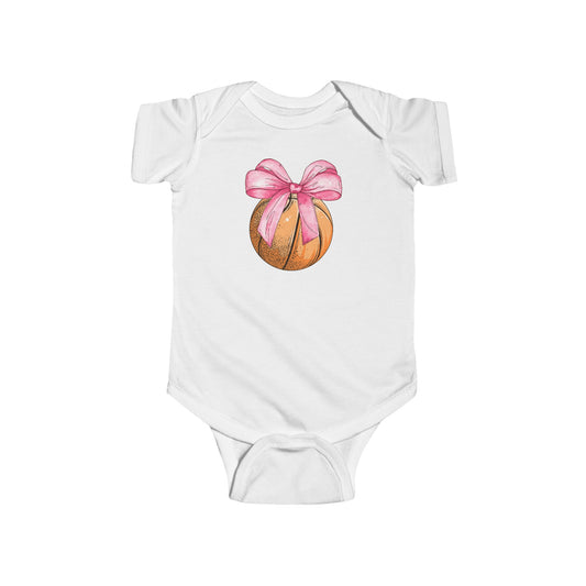 Basketball Coquette Infant Fine Jersey Bodysuit Onsie