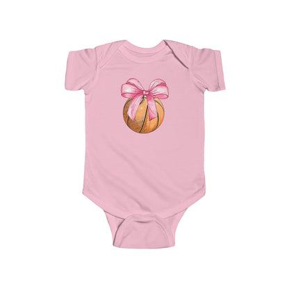 Basketball Coquette Infant Fine Jersey Bodysuit Onsie