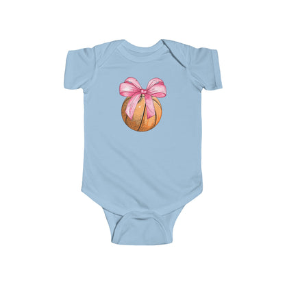 Basketball Coquette Infant Fine Jersey Bodysuit Onsie