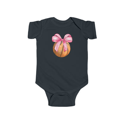 Basketball Coquette Infant Fine Jersey Bodysuit Onsie