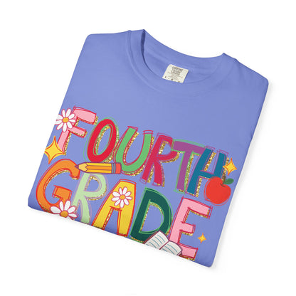 Fourth Grade Teacher Back to School T-Shirt