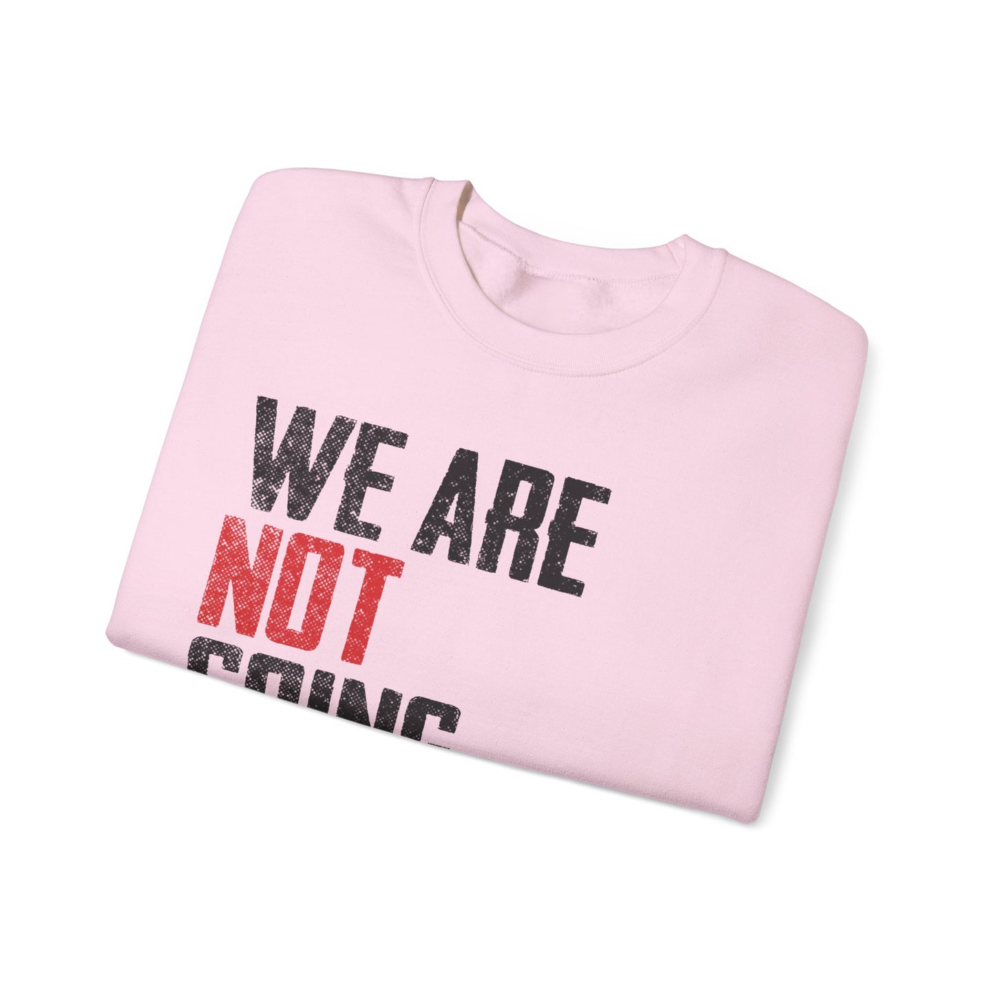 We Are Never Going Back Unisex Sweatshirt