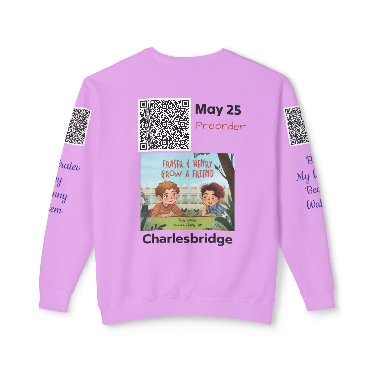 Copy of May 25 Charlesbridge Freeder Sweatshirt