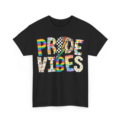 Pride Vibes Unisex Heavy Cotton Tee