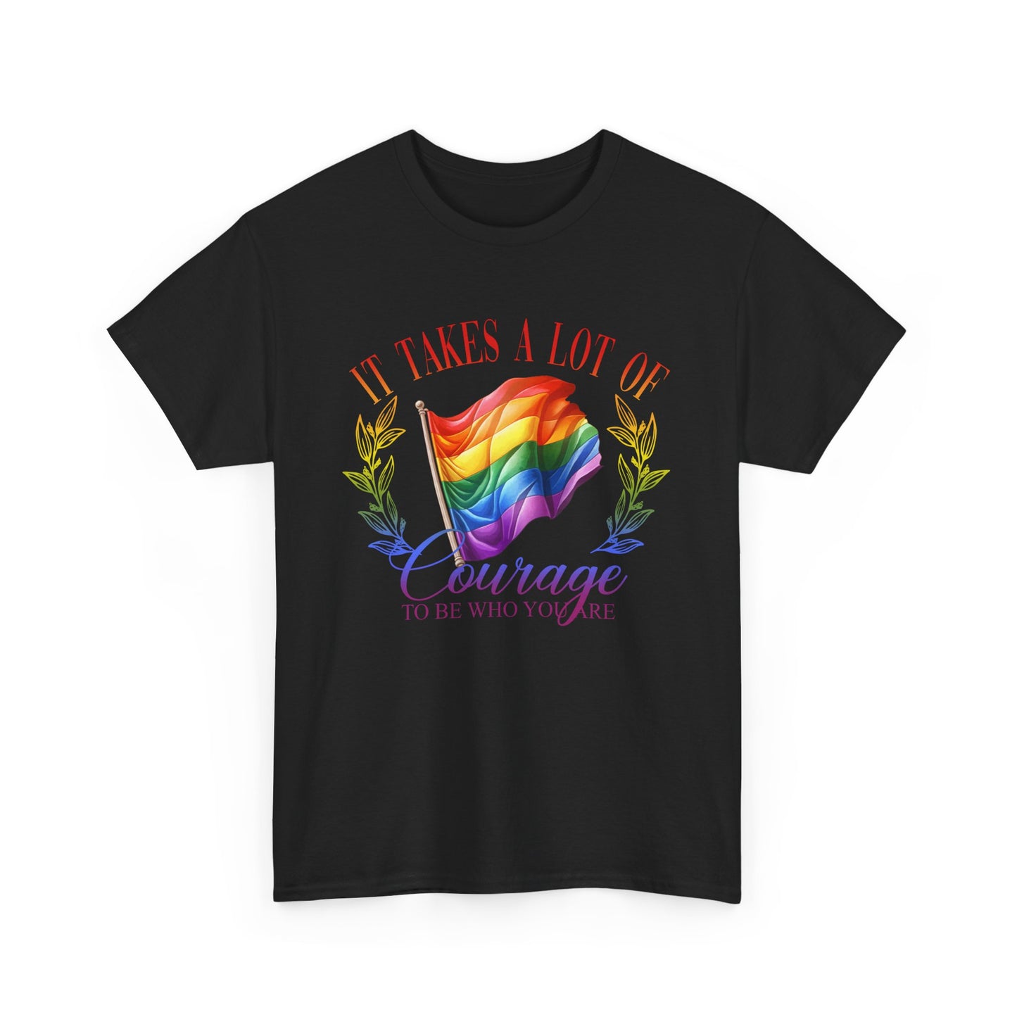Be Who You are Pride LGBTQ T-Shirt