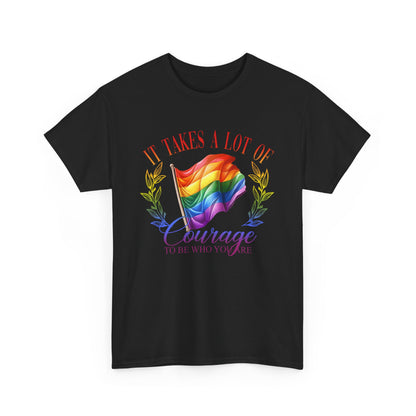 Be Who You are Pride LGBTQ T-Shirt