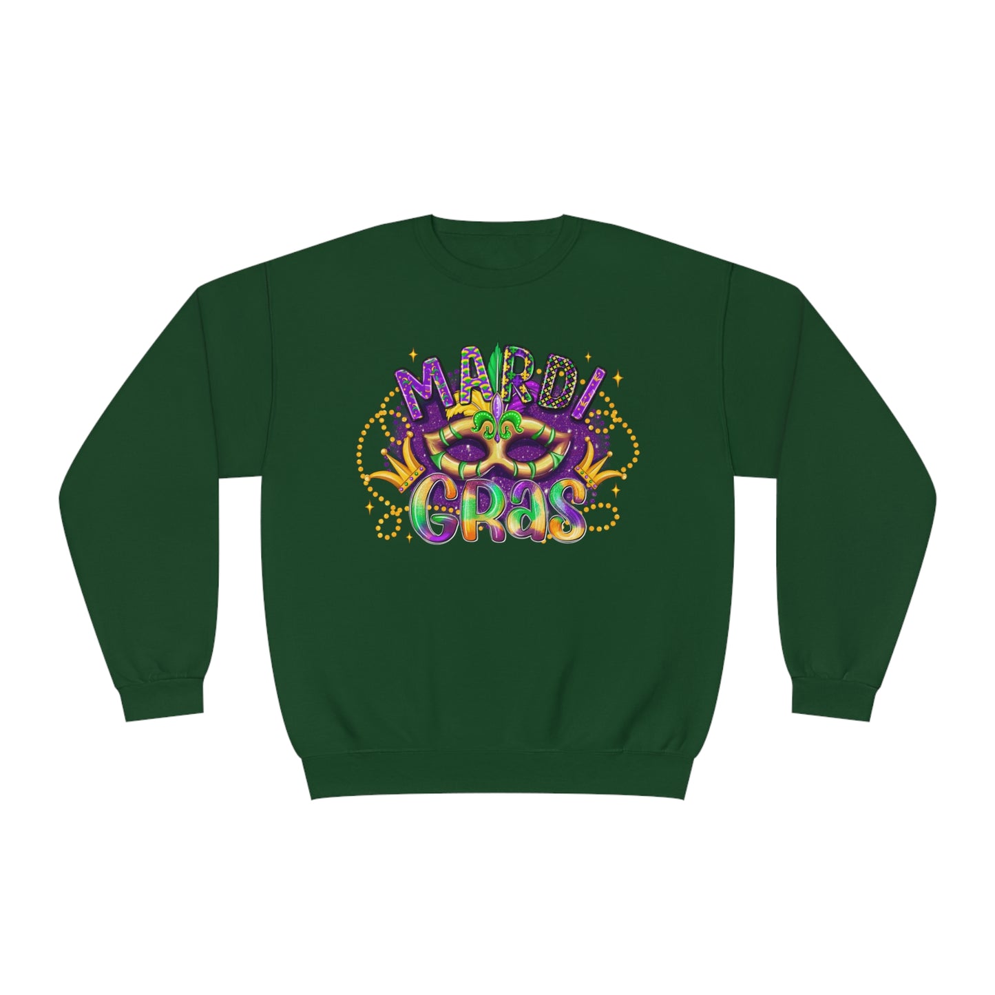 Mardi Gras Sweatshirt