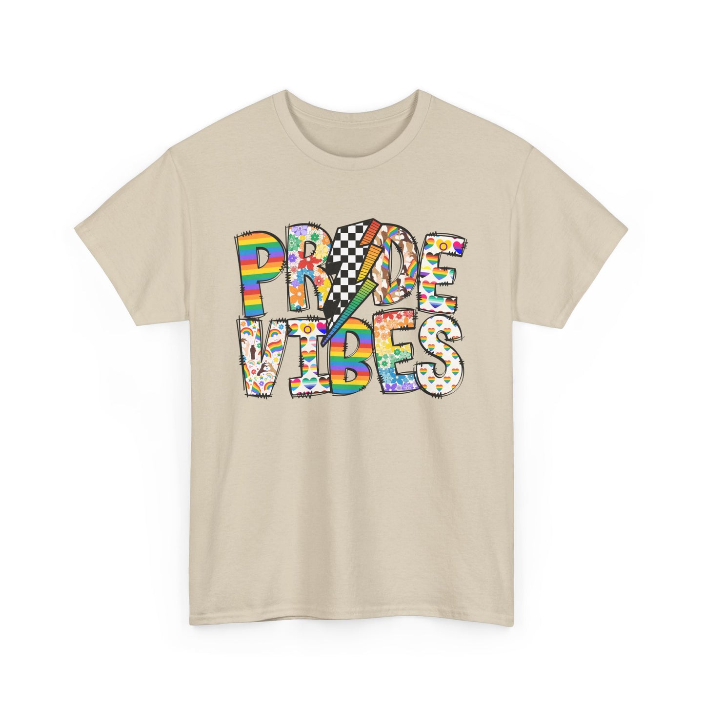 Gay Pride Vibes Unisex Cotton Tee
