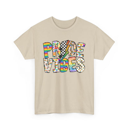 Gay Pride Vibes Unisex Cotton Tee
