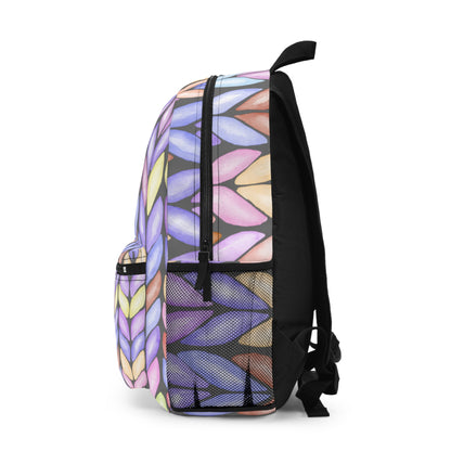 Pastel Yarn Backpack