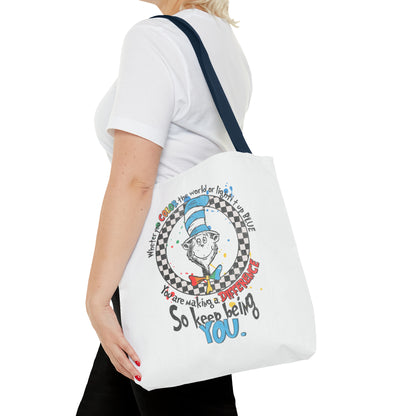 Dr. Seuss Tote Bag (AOP)