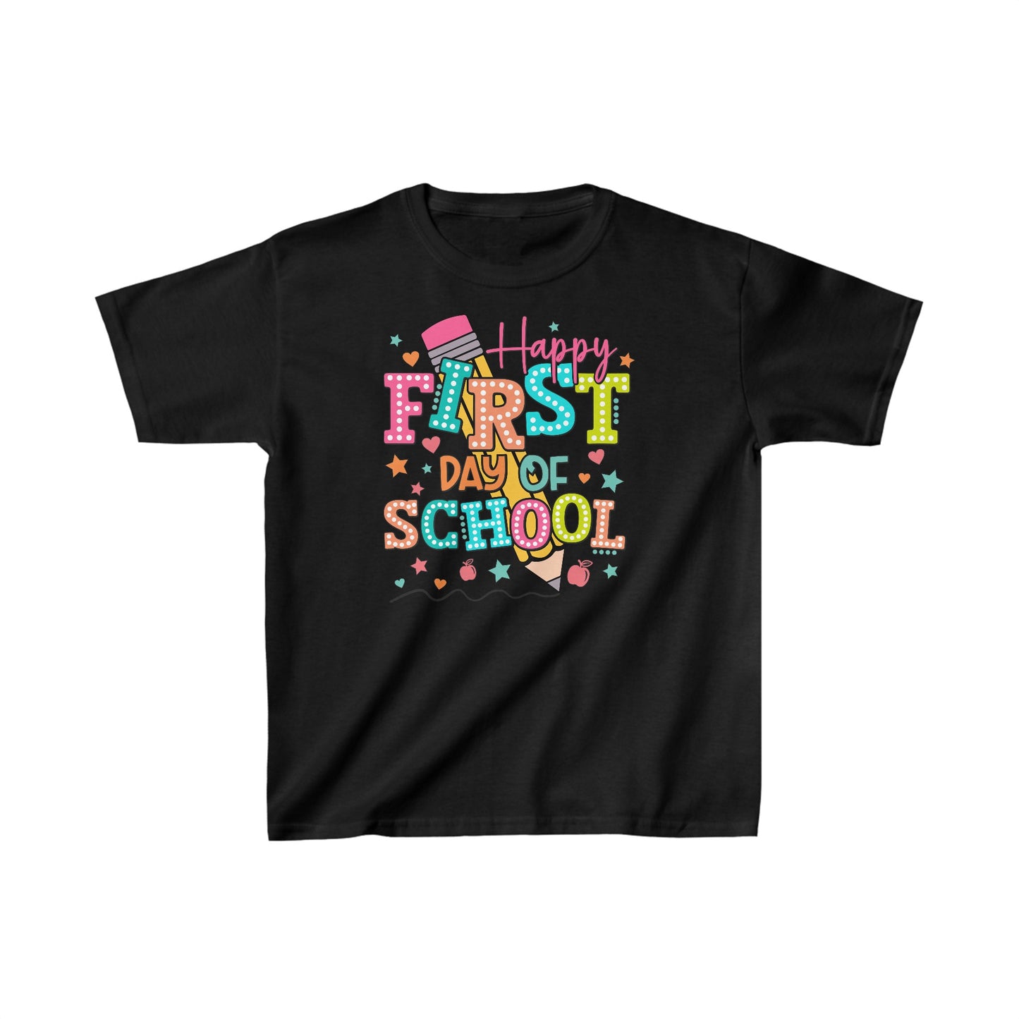 Happy First Day of School Kids T-Shirt