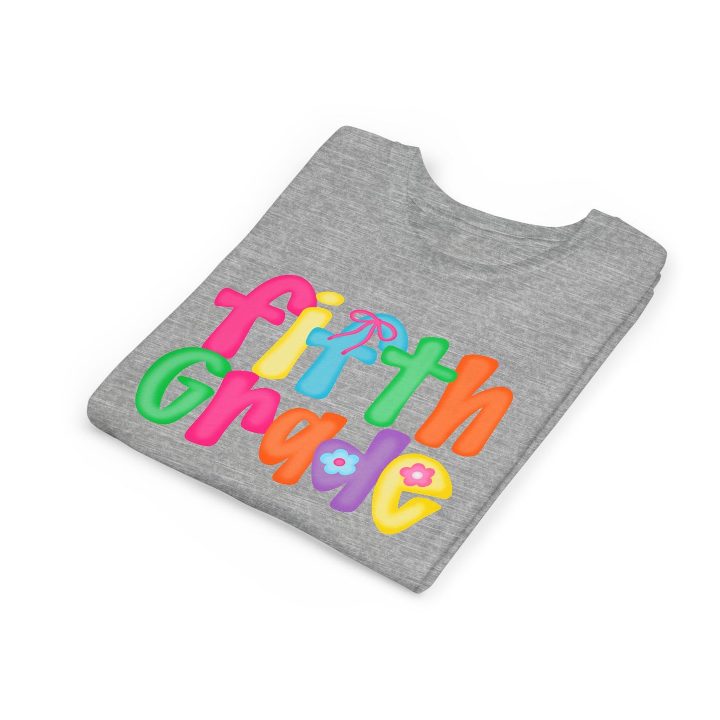 Fifth Grade Back to School Youth Tee