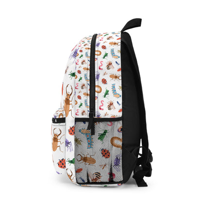 Insect-Themed Bug School Backpack